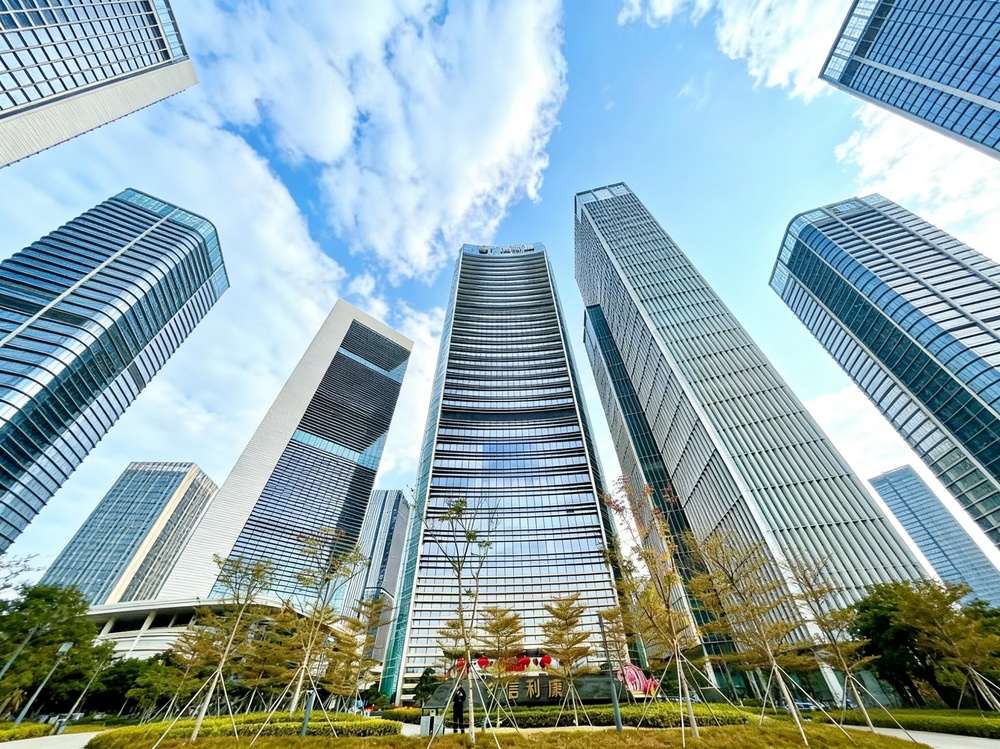 信利康大厦外观图1